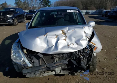 2011 Nissan Versa S z USA, uszkodzony, nr VIN 3N1BC1CP2BL388596